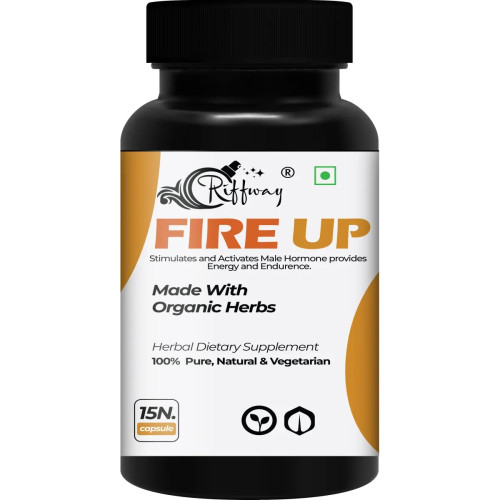 Riffway Fire Up  Capsules (15 Capsules)