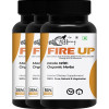 Riffway Fire Up  Capsules (15 Capsules, Pack of 3)