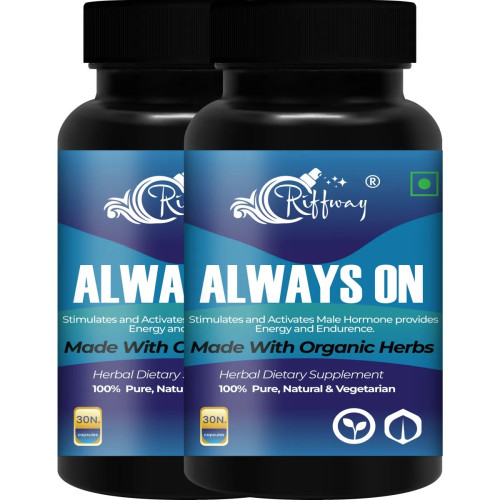 Riffway Always On  Capsules (30 Capsules, Pack of 2)