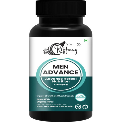 Riffway Men Advance Nutrition  Capsules (30 Capsules)