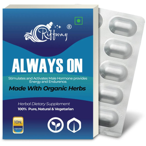 Riffway Always On  Capsules Strip (10 Capsules)