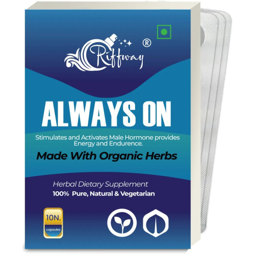 Riffway Always On  Capsules Strip (10 Capsules, Pack of 3)