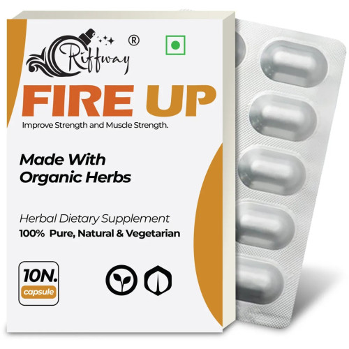 Riffway Fire Up  Capsules Strip (10 Capsules)