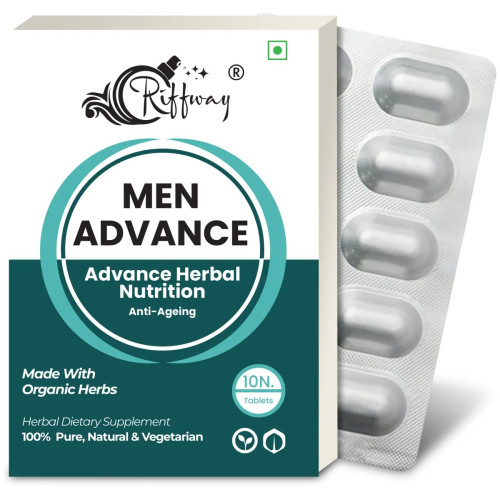 Riffway Men Advance Nutrition  Capsules Strip (10 Capsules)