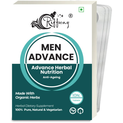 Riffway Men Advance Nutrition  Capsules Strip (10 Capsules, Pack of 3)
