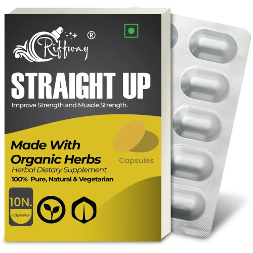 Riffway Straight Up  Capsules Strip (10 Capsules)