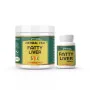 Dr Satnam's Arogyam Ayurveda Fatty Liver  Tablets + Herbal Tea (60 Tablets + 100gm) (1Pack)