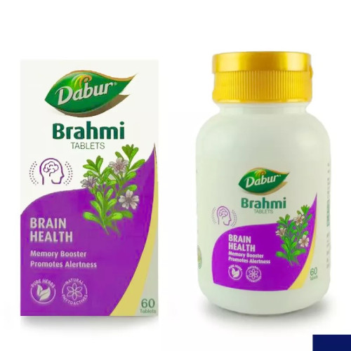 Dabur Brahmi  Tablets (60 Tablets)