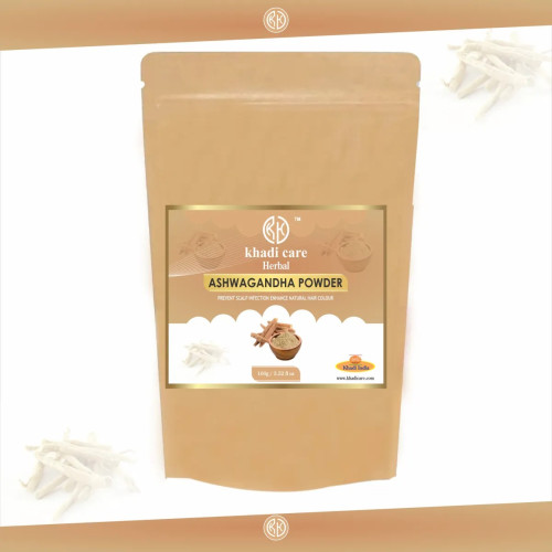 Khadi Care Ashwagandha Powder (100g)
