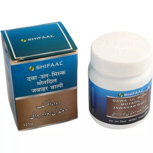 Shifaal Dawa ul Misk Motadil Jawahar wali (125g)