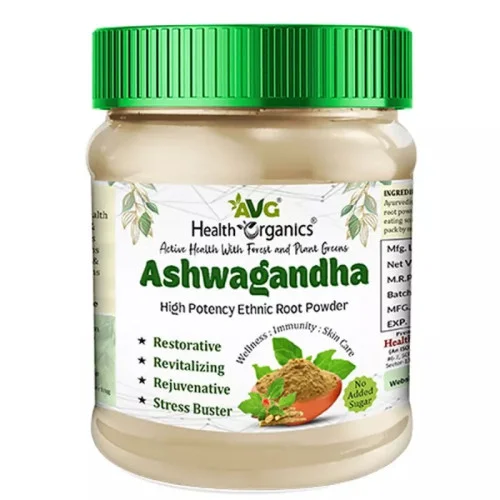 AVG Ashwagandha Root Powder (100g)