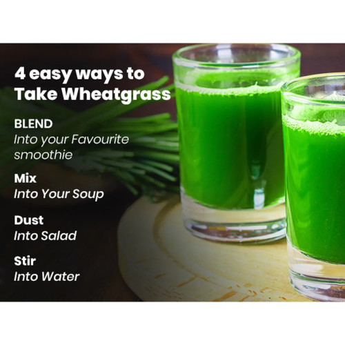 AVG Wheat Grass Powder (100g)