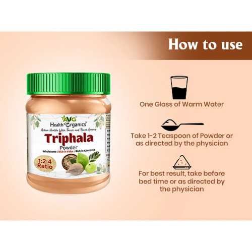 AVG Triphala Powder (100g)