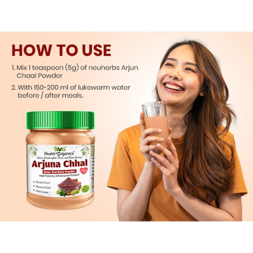 AVG Arjuna Bark Powder (100g)
