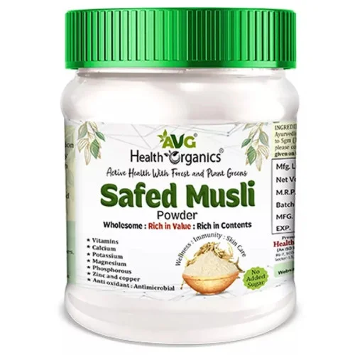 AVG Safed Musli Powder (100g)