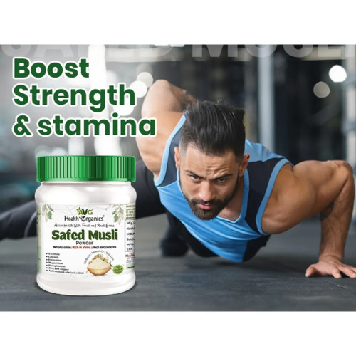 AVG Safed Musli Powder (100g)