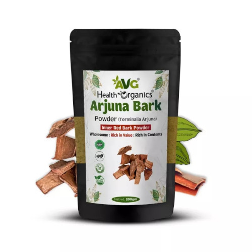 AVG Arjuna Bark Powder (200g)