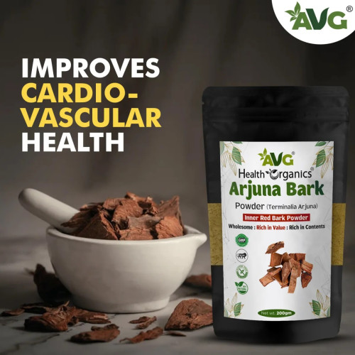 AVG Arjuna Bark Powder (200g)