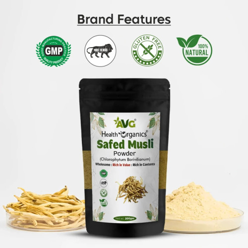 AVG Safed Musli Powder (200g)