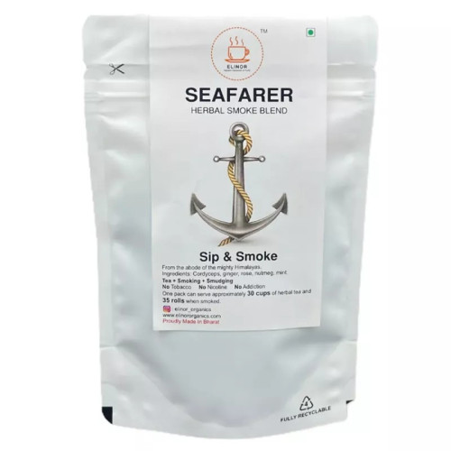 Elinor Organics Seafarer Herbal Smoke Blend (20g)
