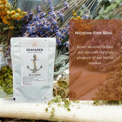 Elinor Organics Seafarer Herbal Smoke Blend (20g)