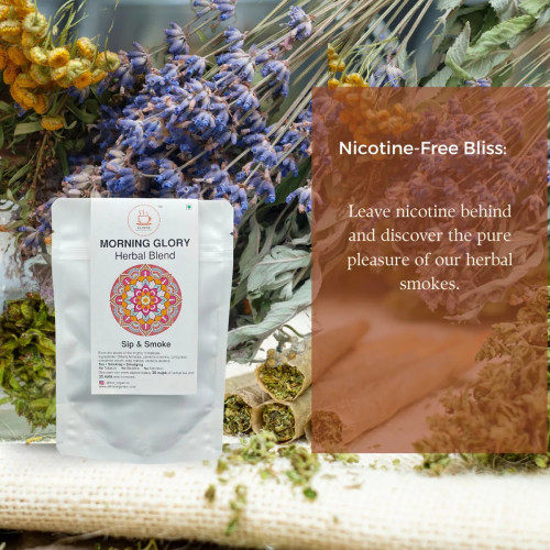 Elinor Organics Morning Glory Herbal Smoke Blend (20g)