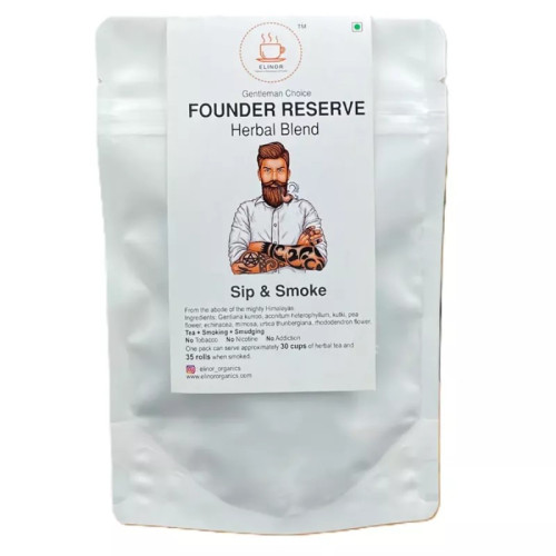 Elinor Organics Founder Reserve Herbal Smoke Blend (20g)
