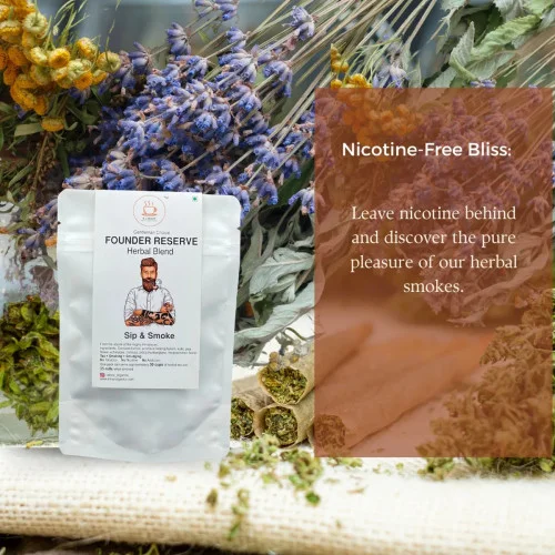 Elinor Organics Founder Reserve Herbal Smoke Blend (20g)