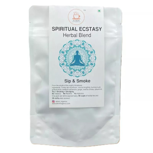 Elinor Organics Spiritual Ecstasy Herbal Smoke Blend (20g)