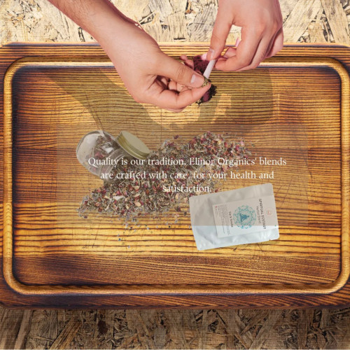 Elinor Organics Spiritual Ecstasy Herbal Smoke Blend (20g)