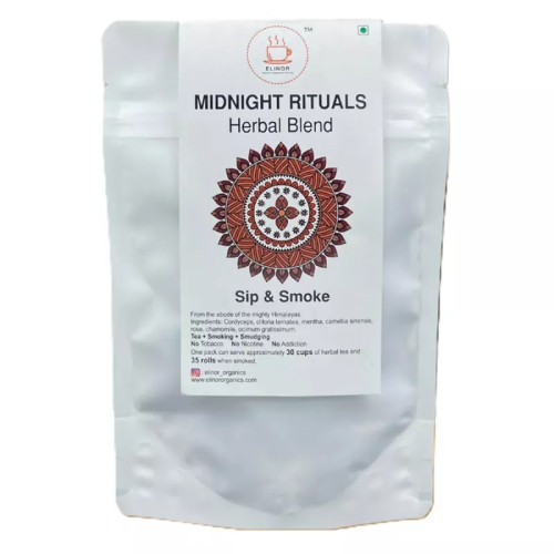 Elinor Organics Midnight Ritual Herbal Smoke Blend (20g)