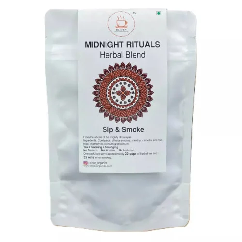 Elinor Organics Midnight Ritual Herbal Smoke Blend (20g)