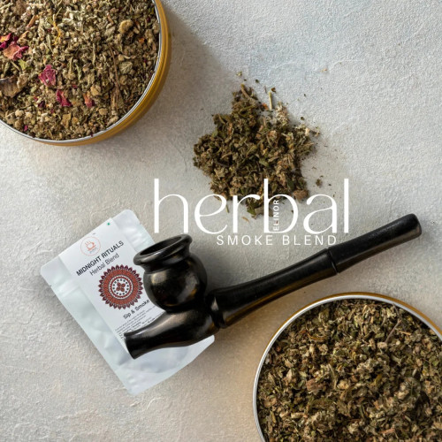 Elinor Organics Midnight Ritual Herbal Smoke Blend (20g)