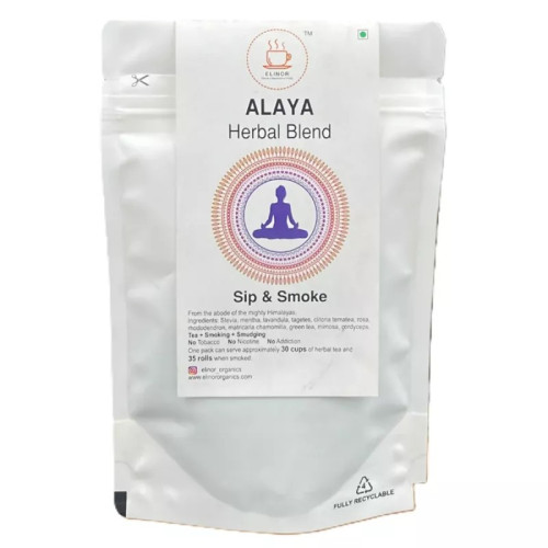 Elinor Organics Alaya Herbal Smoke Blend (20g)