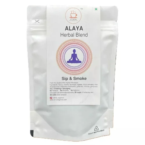 Elinor Organics Alaya Herbal Smoke Blend (20g)