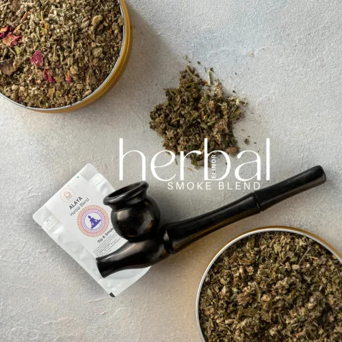 Elinor Organics Alaya Herbal Smoke Blend (20g)