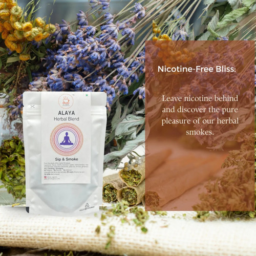 Elinor Organics Alaya Herbal Smoke Blend (20g)
