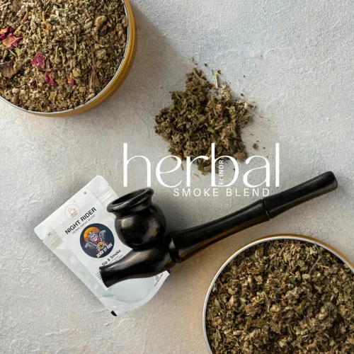Elinor Organics Night Rider Herbal Smoke Blend (20g)
