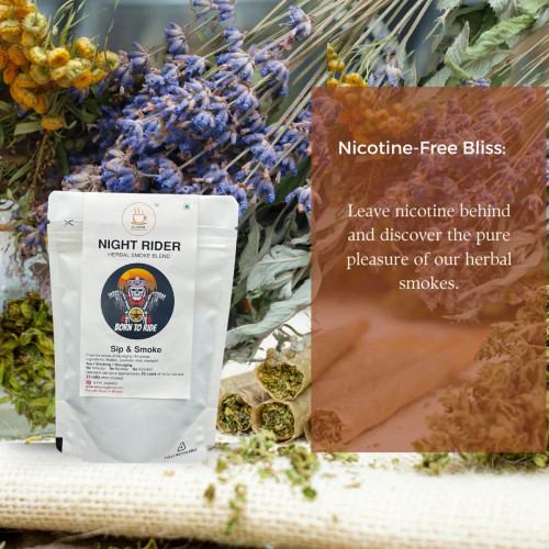 Elinor Organics Night Rider Herbal Smoke Blend (20g)