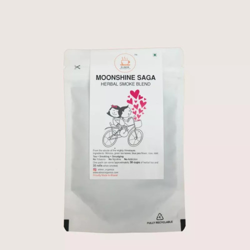 Elinor Organics Moonshine Saga Herbal Smoke Blend (20g)