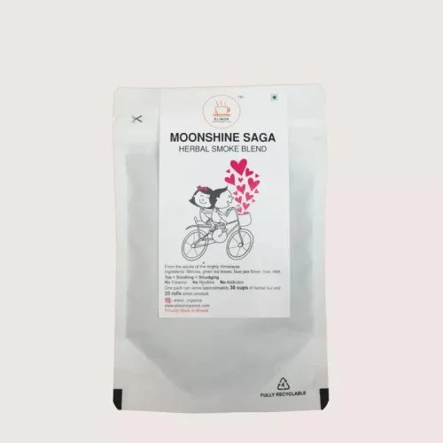 Elinor Organics Moonshine Saga Herbal Smoke Blend (20g)