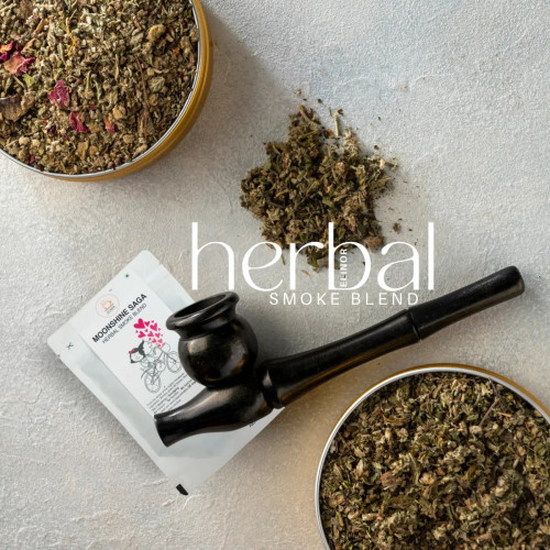 Elinor Organics Moonshine Saga Herbal Smoke Blend (20g)