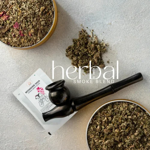 Elinor Organics Moonshine Saga Herbal Smoke Blend (20g)
