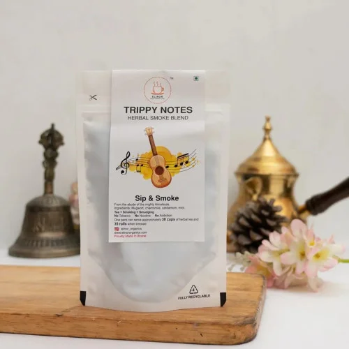 Elinor Organics Trippy Notes Herbal Smoke Blend (20g)