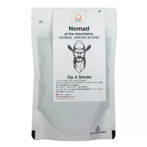 Elinor Organics Nomad Of The Mountains Herbal Smoke Blend (20g)