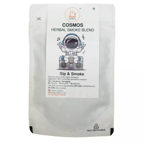 Elinor Organics Cosmos Herbal Smoke Blend (20g)