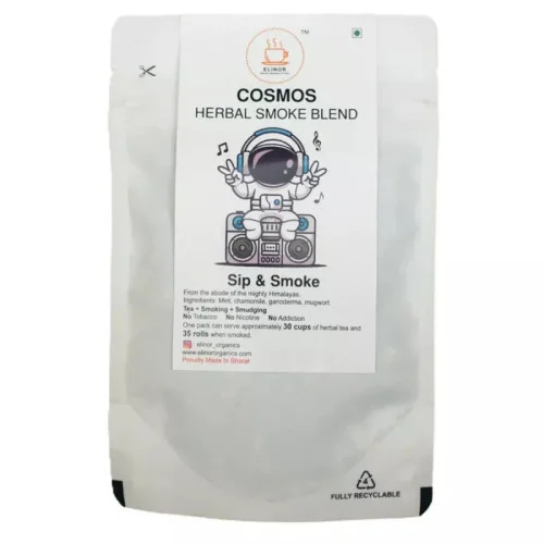 Elinor Organics Cosmos Herbal Smoke Blend (20g)
