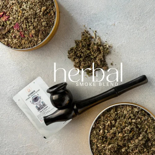 Elinor Organics Cosmos Herbal Smoke Blend (20g)