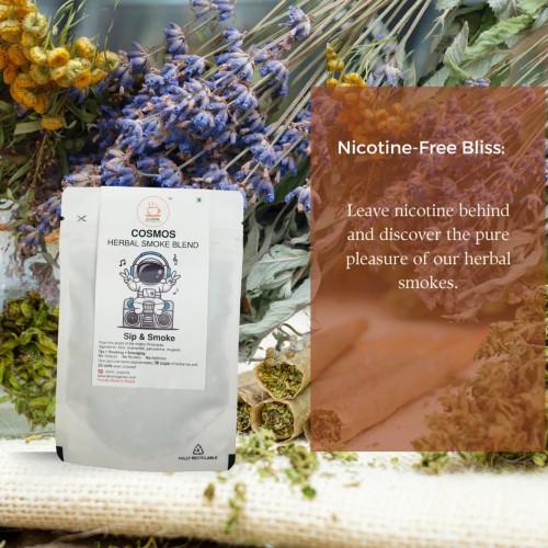 Elinor Organics Cosmos Herbal Smoke Blend (20g)