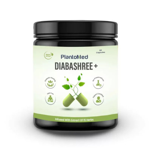 Plantomed Diabashree +  Capsules (60 Capsules)